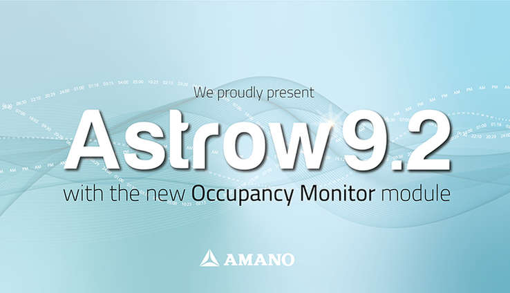 Astrow 9.2 with the new Occupancy Monitor module is now available!