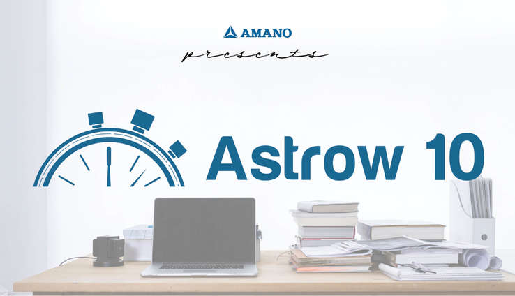 Astrow 10 est disponible !