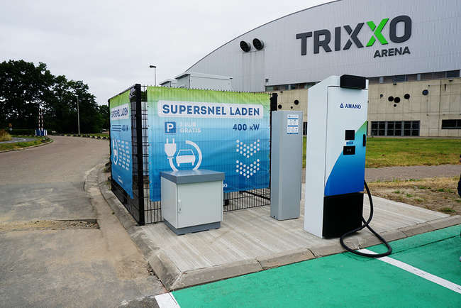 'The fastest EV charger in Belgium' is located on the Park H site in Hasselt!