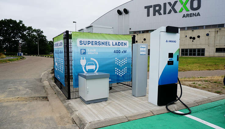 'The fastest EV charger in Belgium' is located on the Park H site in Hasselt!