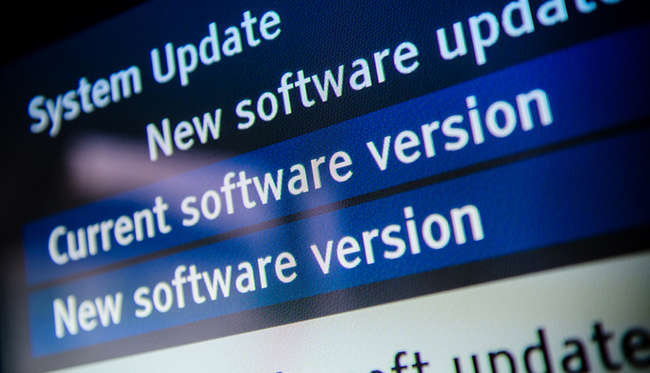 Vous devez passer à un logiciel plus récent pour vos systèmes?