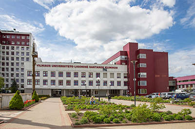 Krankenhausstadt in Santariškės, Vilnius, Litauen
