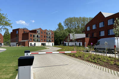 Populierenhof site at Turkyen in Nieuwkerken